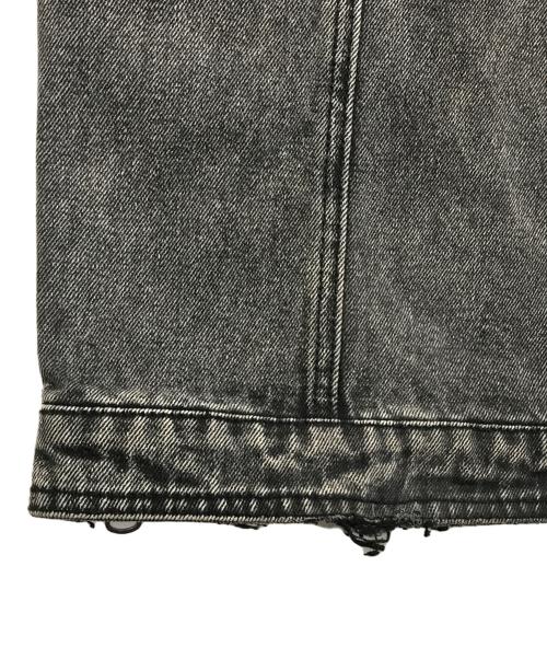 ANDERSSON BELL（アンダーソンベル）Andersson Bell (アンダーソンベル) デニムパンツ ブラック サイズ:XLの古着・服飾アイテム