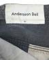中古・古着 Andersson Bell (アンダーソンベル) デニムパンツ ブラック サイズ:XL：12000円