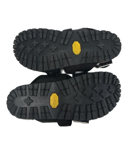 sacai（サカイ）sacai (サカイ) A.P.C. (アーペーセー) Jules Leather Sandals ブラック サイズ:43の古着・服飾アイテム