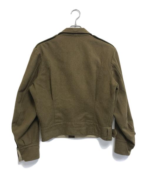 tip top tailoring（ティップ・トップ・テイラリング）tip top tailoring (ティップ・トップ・テイラリング) バトルドレスジャケット カーキ サイズ:Mの古着・服飾アイテム