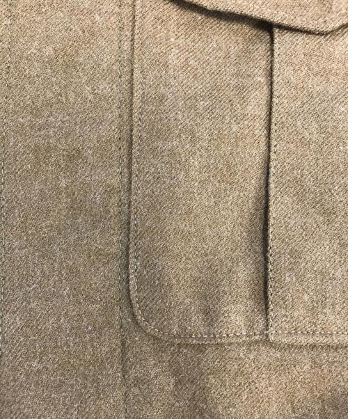 tip top tailoring（ティップ・トップ・テイラリング）tip top tailoring (ティップ・トップ・テイラリング) バトルドレスジャケット カーキ サイズ:Mの古着・服飾アイテム