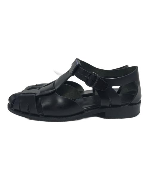 HERRU（ヘリュー）HERRU (ヘリュー) PESCA FISHERMAN SANDAL ブラック サイズ:39の古着・服飾アイテム