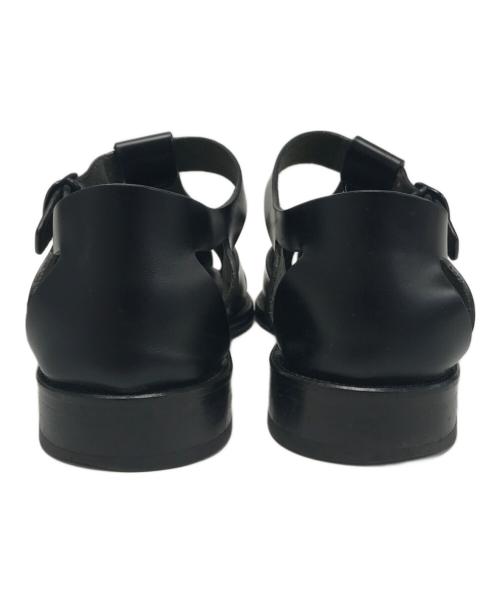 HERRU（ヘリュー）HERRU (ヘリュー) PESCA FISHERMAN SANDAL ブラック サイズ:39の古着・服飾アイテム