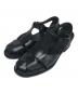 HERRU（ヘリュー）の古着「PESCA FISHERMAN SANDAL」｜ブラック