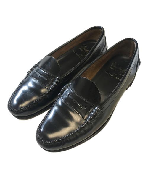 castellano（カステラーノ）castellano (カステラーノ) ローファー ブラック サイズ:40の古着・服飾アイテム