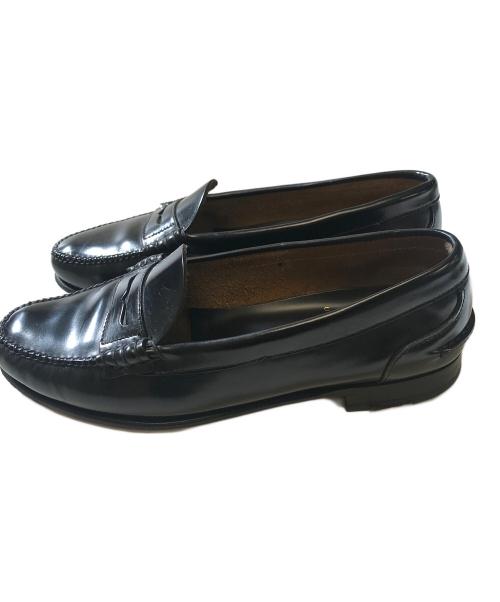 castellano（カステラーノ）castellano (カステラーノ) ローファー ブラック サイズ:40の古着・服飾アイテム