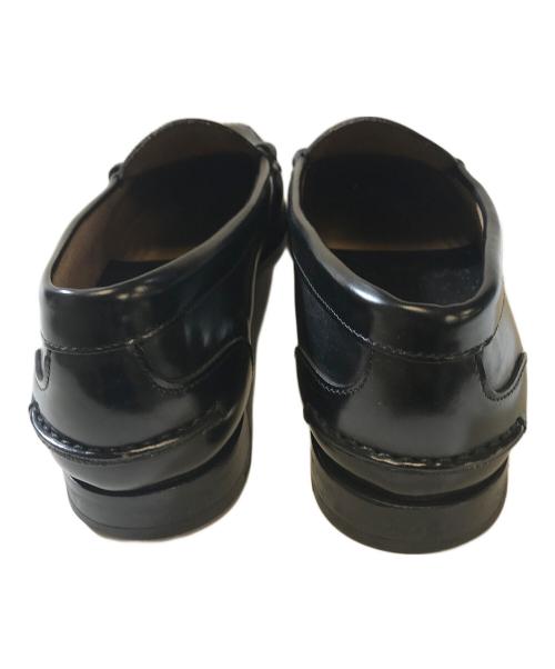 castellano（カステラーノ）castellano (カステラーノ) ローファー ブラック サイズ:40の古着・服飾アイテム