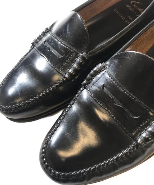 castellano（カステラーノ）castellano (カステラーノ) ローファー ブラック サイズ:40の古着・服飾アイテム