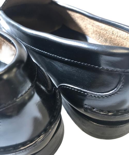 castellano（カステラーノ）castellano (カステラーノ) ローファー ブラック サイズ:40の古着・服飾アイテム