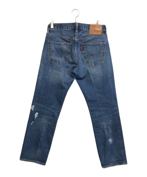 LEVI'S PReMIUM（リーバイス プレミアム）LEVI'S PReMIUM (リーバイス プレミアム) 501ペイントリペア加工デニムパンツ インディゴ サイズ:W30 L28の古着・服飾アイテム