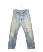 LEVI'Sリーバイス）の古着「66後期 501デニムパンツ」｜インディゴ