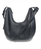 FOLNUAフォルニュア）の古着「OVAL BAG PLAIN」｜ブラック