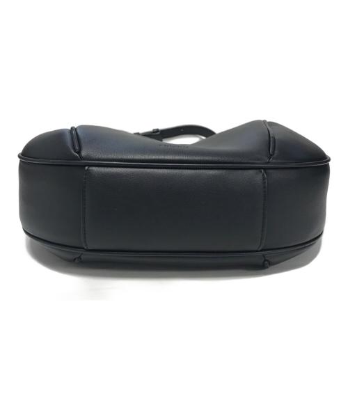 FOLNUA（フォルニュア）FOLNUA (フォルニュア) OVAL BAG PLAIN ブラックの古着・服飾アイテム