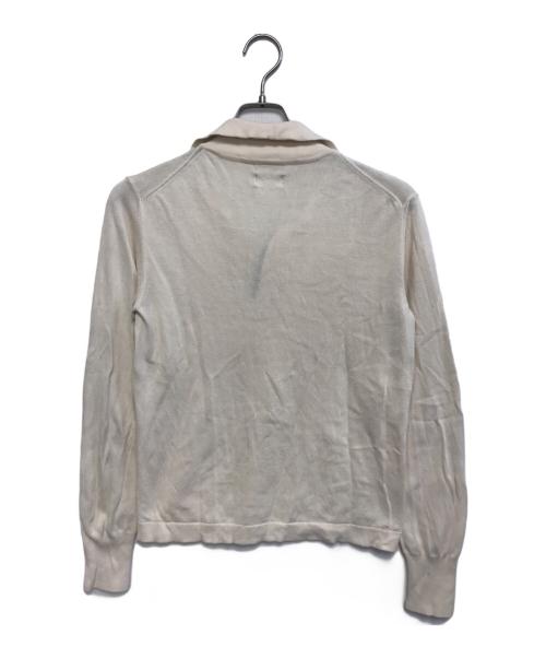 BUTCHER PRODUCTS（ブッチャープロダクツ）BUTCHER PRODUCTS (ブッチャープロダクツ) オープンカラーポロシャツ ベージュ サイズ:36の古着・服飾アイテム