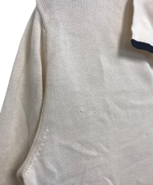 BUTCHER PRODUCTS（ブッチャープロダクツ）BUTCHER PRODUCTS (ブッチャープロダクツ) オープンカラーポロシャツ ベージュ サイズ:36の古着・服飾アイテム