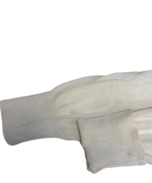 BUTCHER PRODUCTS（ブッチャープロダクツ）BUTCHER PRODUCTS (ブッチャープロダクツ) オープンカラーポロシャツ ベージュ サイズ:36の古着・服飾アイテム