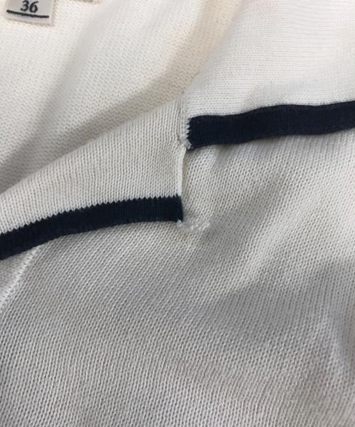 BUTCHER PRODUCTS（ブッチャープロダクツ）BUTCHER PRODUCTS (ブッチャープロダクツ) オープンカラーポロシャツ ベージュ サイズ:36の古着・服飾アイテム