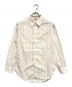 ATLAST & CO（アットラスト）の古着「マチ付シャツ」｜ベージュ