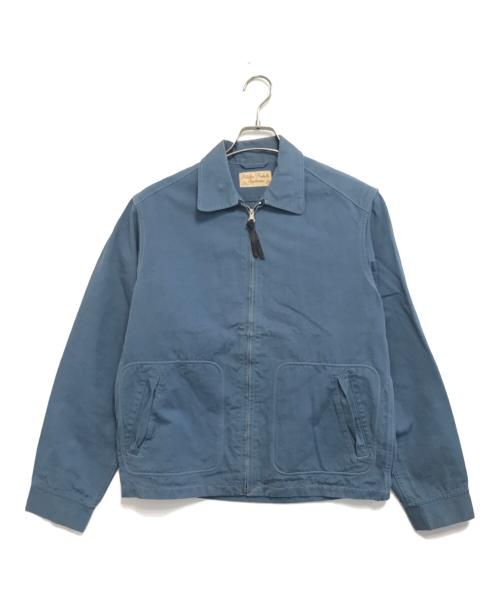 BUTCHER PRODUCTS（ブッチャープロダクツ）BUTCHER PRODUCTS (ブッチャープロダクツ) ドリズラージャケット ブルー サイズ:38の古着・服飾アイテム