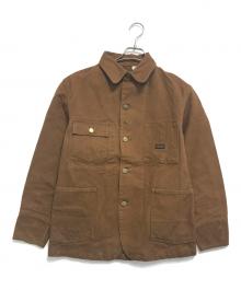 ATLAST & CO（アットラスト）の古着「カバーオール」｜ブラウン