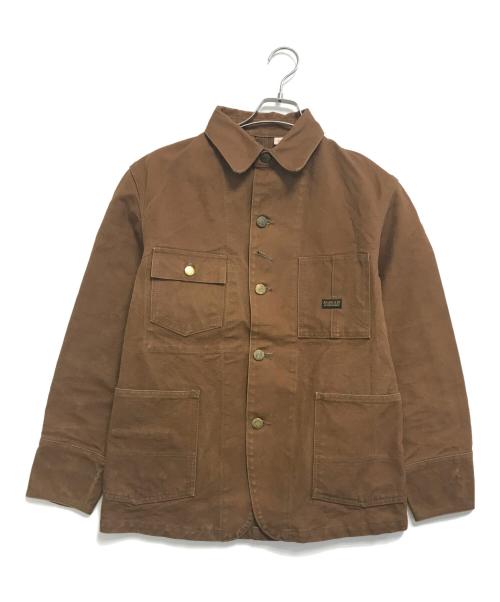 ATLAST & CO（アットラスト）ATLAST & CO (アットラスト) カバーオール ブラウン サイズ:38の古着・服飾アイテム