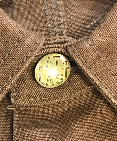 ATLAST & CO（アットラスト）ATLAST & CO (アットラスト) カバーオール ブラウン サイズ:38の古着・服飾アイテム