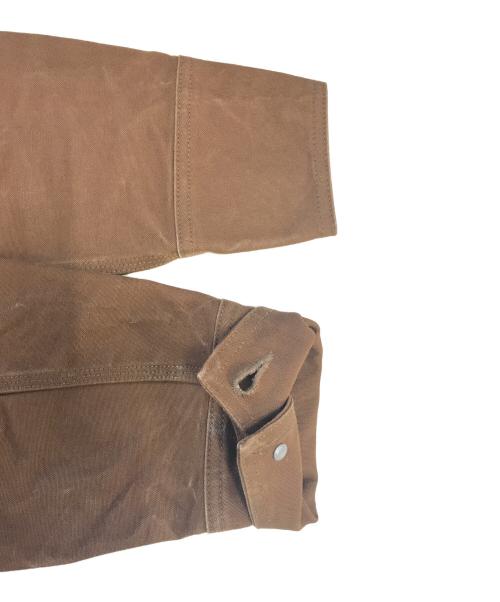 ATLAST & CO（アットラスト）ATLAST & CO (アットラスト) カバーオール ブラウン サイズ:38の古着・服飾アイテム