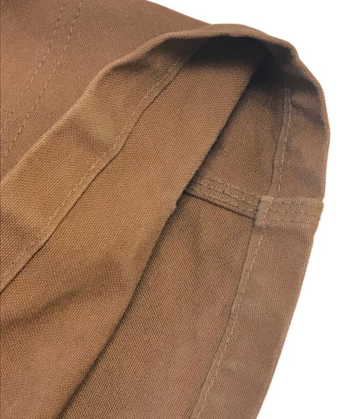 ATLAST & CO（アットラスト）ATLAST & CO (アットラスト) カバーオール ブラウン サイズ:38の古着・服飾アイテム