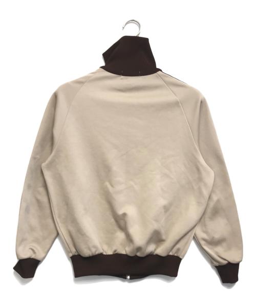 adidas（アディダス）adidas (アディダス) トラックジャケット ブラウン サイズ:3号の古着・服飾アイテム