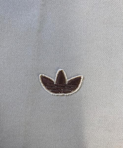 adidas（アディダス）adidas (アディダス) トラックジャケット ブラウン サイズ:3号の古着・服飾アイテム