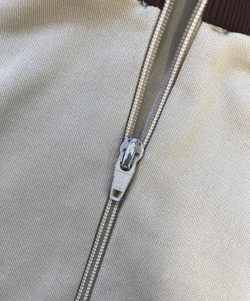 adidas（アディダス）adidas (アディダス) トラックジャケット ブラウン サイズ:3号の古着・服飾アイテム