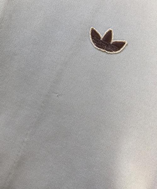 adidas（アディダス）adidas (アディダス) トラックジャケット ブラウン サイズ:3号の古着・服飾アイテム