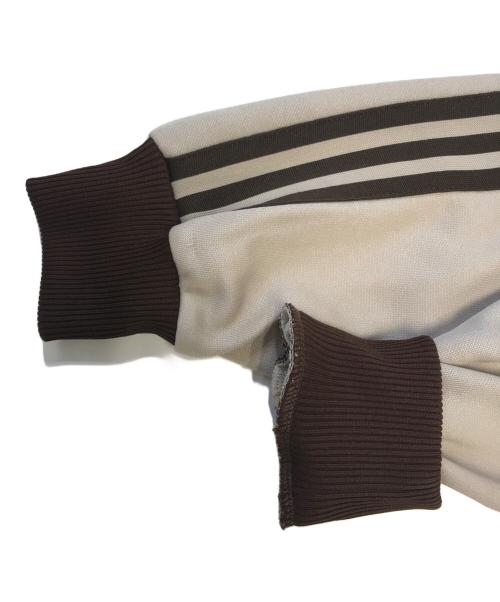 adidas（アディダス）adidas (アディダス) トラックジャケット ブラウン サイズ:3号の古着・服飾アイテム