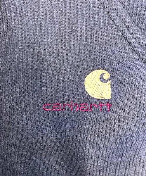 CarHartt（カーハート）CarHartt (カーハート) 裏サーマルジップパーカー ブラウン サイズ:表記なしの古着・服飾アイテム