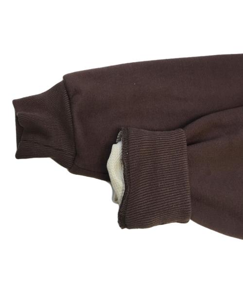 CarHartt（カーハート）CarHartt (カーハート) 裏サーマルジップパーカー ブラウン サイズ:表記なしの古着・服飾アイテム