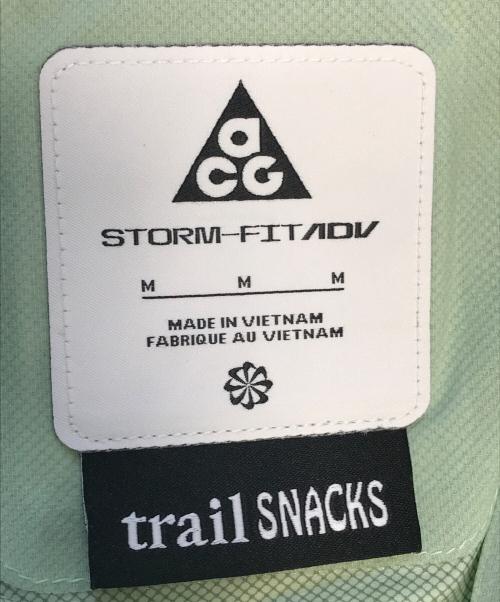 NIKE ACG（ナイキエーシージー）NIKE ACG (ナイキエーシージー) Storm-FIT ADV Jacket Trail Snacks 黄緑 サイズ:Mの古着・服飾アイテム