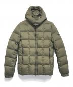 TATRASタトラス）の古着「ダウンジャケット」｜オリーブ