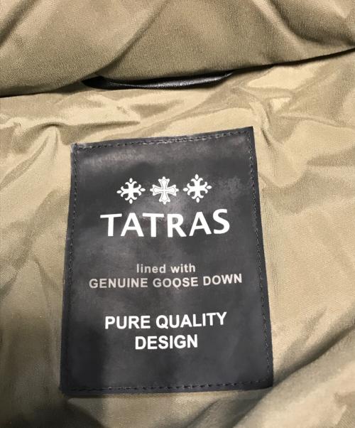TATRAS（タトラス）TATRAS (タトラス) ダウンジャケット オリーブ サイズ:不明の古着・服飾アイテム