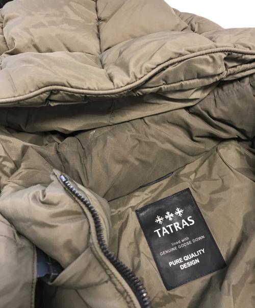 TATRAS（タトラス）TATRAS (タトラス) ダウンジャケット オリーブ サイズ:不明の古着・服飾アイテム