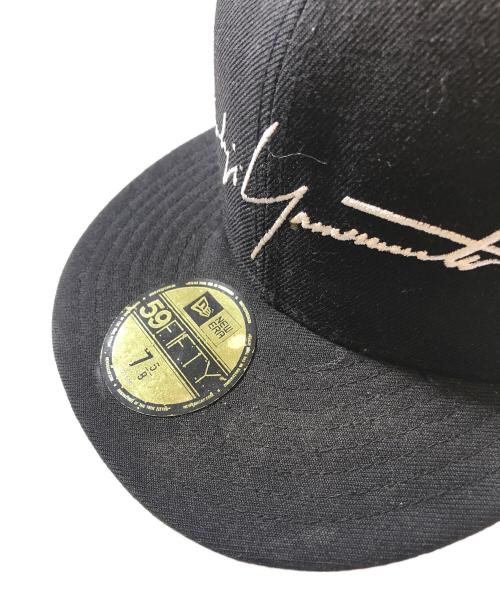 New Era（ニューエラ）New Era (ニューエラ) Yohji Yamamoto pour homme (ヨウジヤマモト プールオム) キャップの古着・服飾アイテム