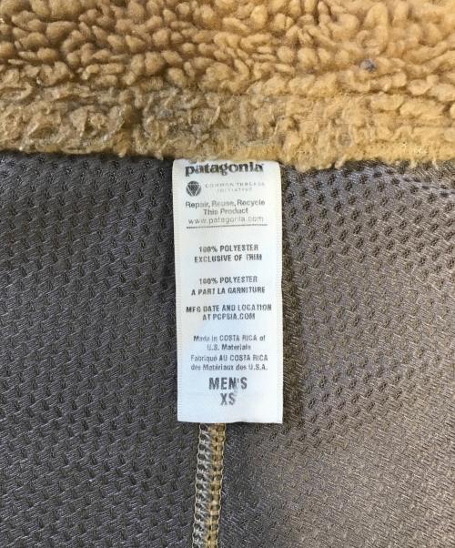 Patagonia（パタゴニア）Patagonia (パタゴニア) CLASSIC RETRO X ヴィンテージゴールド サイズ:XSの古着・服飾アイテム