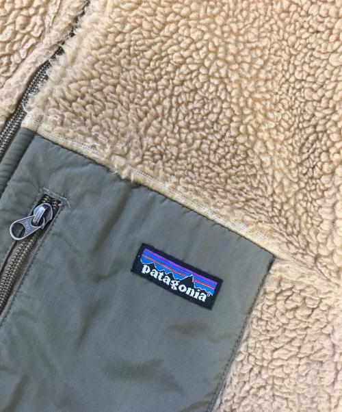 Patagonia（パタゴニア）Patagonia (パタゴニア) CLASSIC RETRO X ヴィンテージゴールド サイズ:XSの古着・服飾アイテム