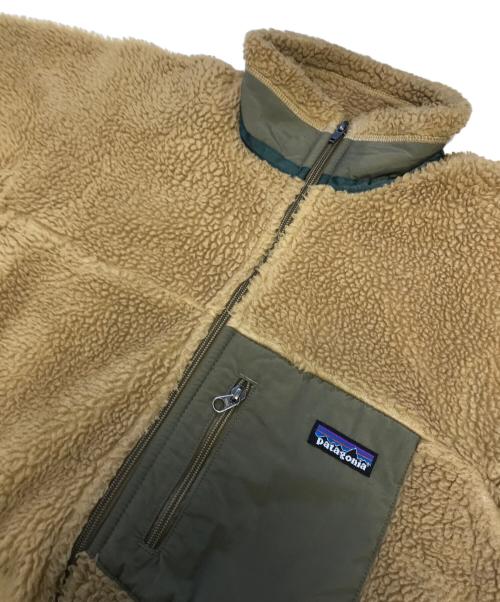 Patagonia（パタゴニア）Patagonia (パタゴニア) CLASSIC RETRO X ヴィンテージゴールド サイズ:XSの古着・服飾アイテム
