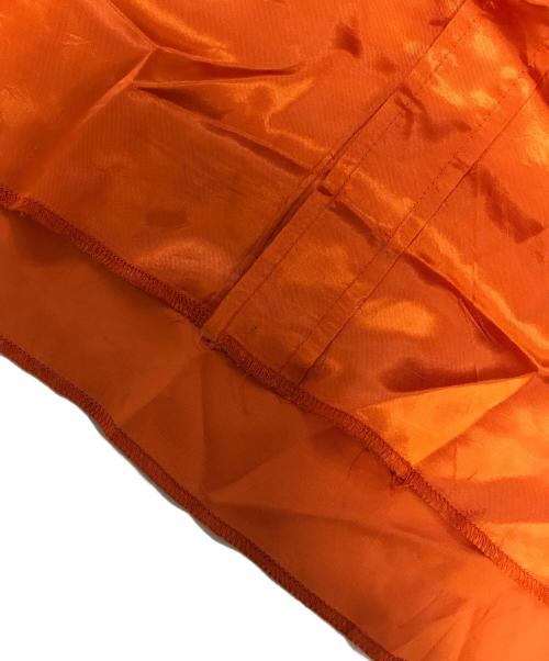 TRAIL RIDGE（トレイル リッジ）TRAIL RIDGE (トレイル リッジ) レーヨンサテンウエスタンシャツ オレンジ サイズ:Lの古着・服飾アイテム