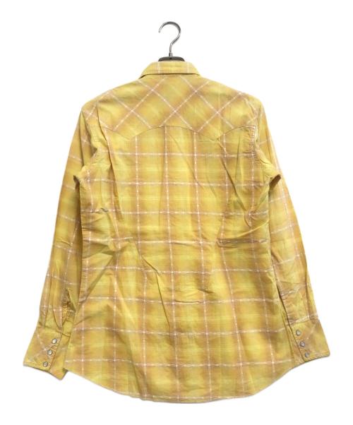 PENNEYS（ペニーズ）penneys (ペニーズ) オンブレウエスタンシャツ イエロー サイズ:表記なしの古着・服飾アイテム
