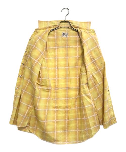 PENNEYS（ペニーズ）penneys (ペニーズ) オンブレウエスタンシャツ イエロー サイズ:表記なしの古着・服飾アイテム
