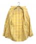 中古・古着 penneys (ペニーズ) オンブレウエスタンシャツ イエロー サイズ:表記なし：14000円