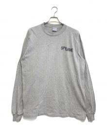 ALL SPORT（オールスポーツ）の古着「長袖Tシャツ」｜グレー