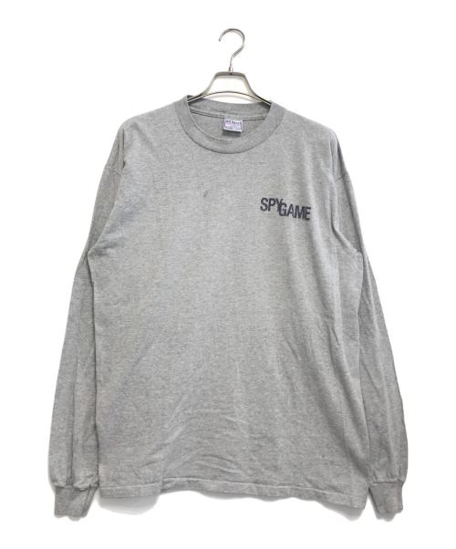 ALL SPORT（オールスポーツ）ALL SPORT (オールスポーツ) 長袖Tシャツ グレー サイズ:XLの古着・服飾アイテム