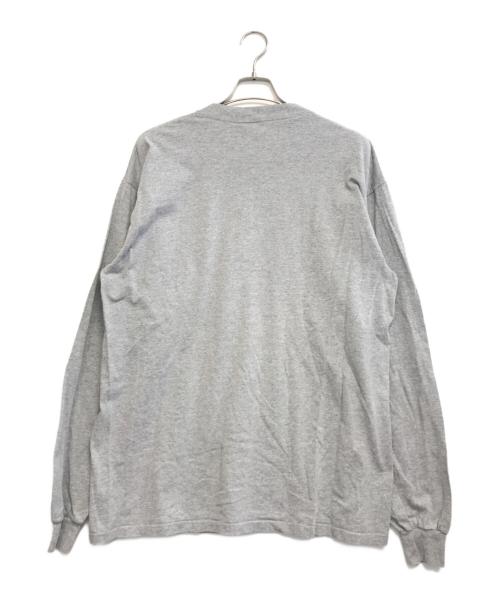 ALL SPORT（オールスポーツ）ALL SPORT (オールスポーツ) 長袖Tシャツ グレー サイズ:XLの古着・服飾アイテム